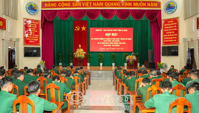 Phát huy truyền thống vẻ vang của lực lượng Bộ đội Biên phòng
