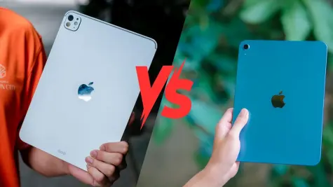 iPad Pro M5 vs iPad A16: Kẻ mạnh thật sự lộ diện