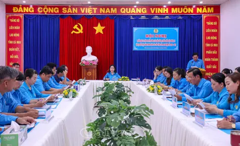 Tạo mọi điều kiện để đoàn viên, công nhân lao động tham gia bầu cử