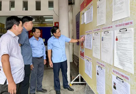 Tiếp tục tăng cường tuyên truyền sâu rộng về cuộc bầu cử