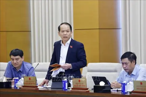 Uỷ ban Thường vụ Quốc hội cho ý kiến về công tác chuẩn bị Kỳ họp thứ Nhất, Quốc hội khoá XVI