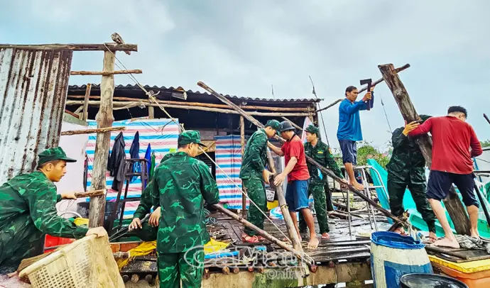 Xây dựng biên giới biển vững mạnh nơi địa đầu cực Nam Tổ quốc