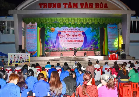 Đặc sắc chương trình nghệ thuật kỷ niệm Ngày thơ Việt Nam