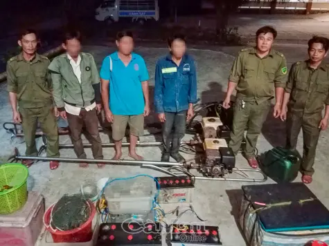 Kiên quyết ngăn chặn khai thác tận diệt, bảo vệ nguồn lợi thuỷ sản