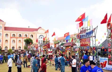 Rộn ràng, hân hoan Hội trại tòng quân 2026