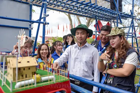 Sôi nổi sức trẻ viết tiếp trang sử vàng quê hương