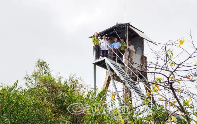 Chủ động bảo vệ rừng mùa khô