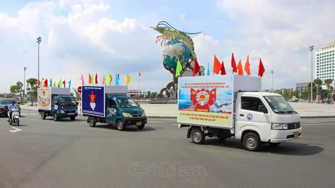 Tiếng loa bầu cử