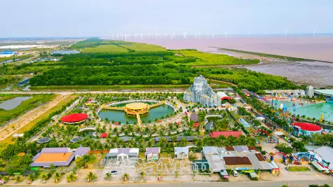 Khu vực Nhà Mát quy hoạch xứng tầm khu du lịch quốc gia