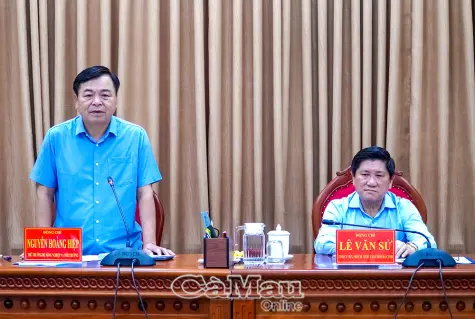 Tập trung nguồn lực đầu tư các công trình thuỷ lợi trọng điểm cho Cà Mau