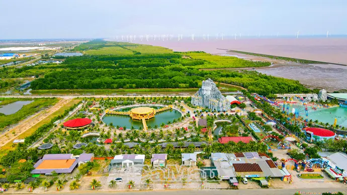 Khu vực Nhà Mát quy hoạch xứng tầm khu du lịch quốc gia