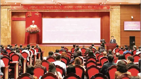 Không để khoảng trống từ nghị quyết đến cuộc sống