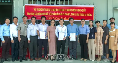 Ký kết bản ghi nhớ xây dựng cầu qua kênh Cầu Sập - Ninh Quới