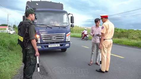 Siết chặt trật tự giao thông phục vụ ngày hội lớn
