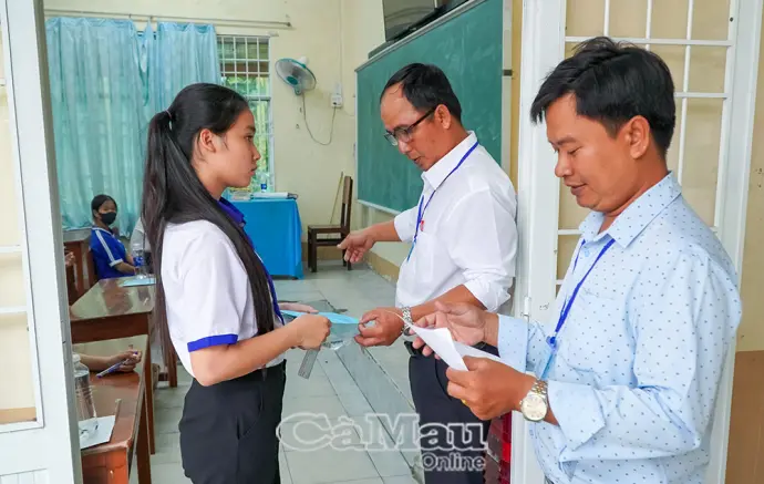 Hơn 2.000 thí sinh dự Kỳ thi chọn học sinh giỏi THPT cấp tỉnh