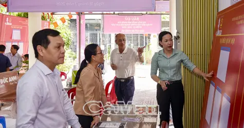 Cả hệ thống chính trị nỗ lực cho ngày hội lớn