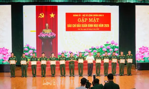 Quân khu 9 mong tiếp tục nhận được sự đồng hành của báo chí