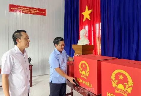 Rà soát biến động cử tri, tiếp tục đẩy mạnh tuyên truyền