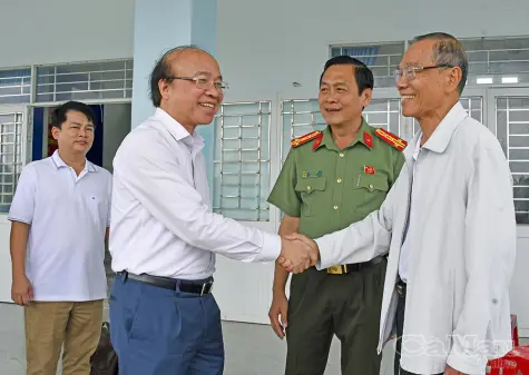 Cử tri tin tưởng, kỳ vọng vào chương trình hành động của các ứng cử viên