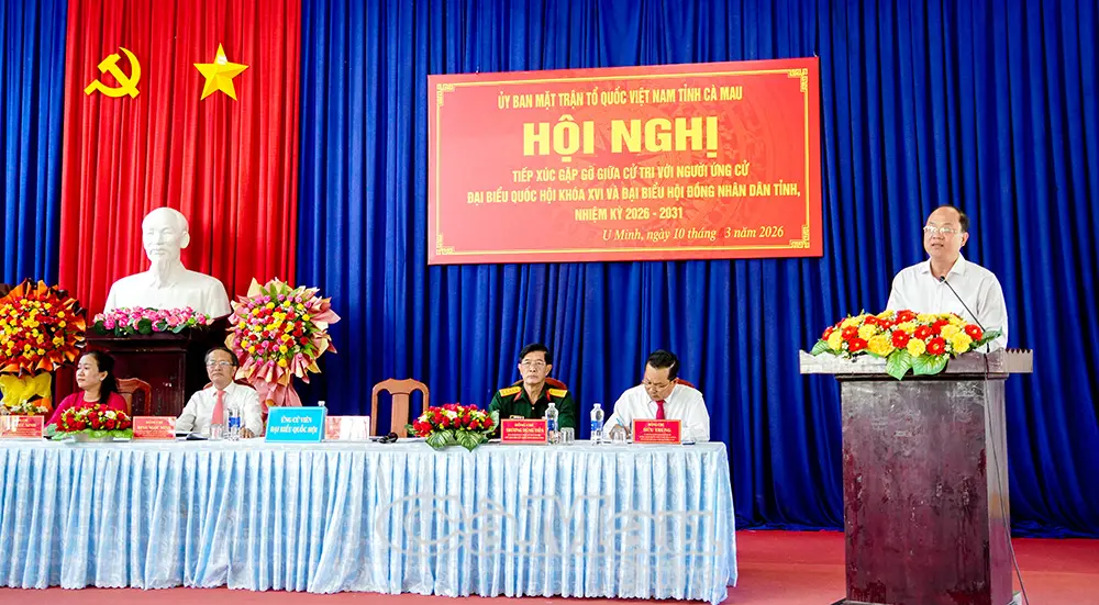 Ứng cử viên cam kết thực hiện đúng chương trình hành động nếu trúng cử