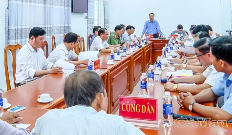 Chủ tịch UBND tỉnh tiếp công dân định kỳ tháng 3