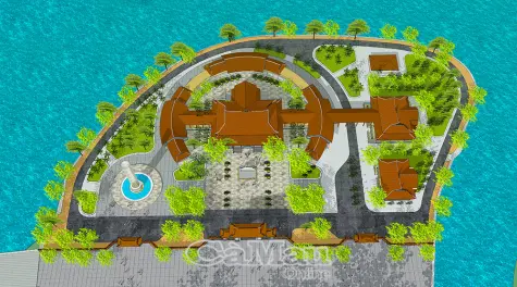 Đền tưởng niệm người có công - Biểu tượng của lòng biết ơn