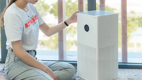 Máy lọc bụi mịn không khí: Xu hướng chăm sóc sức khỏe 2026