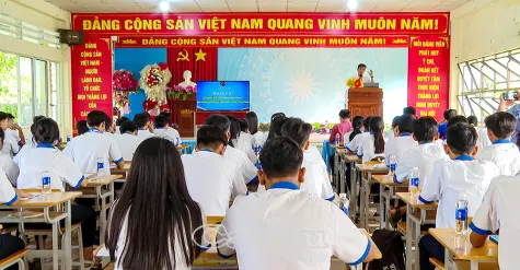 Nâng cao nhận thức phòng, chống bạo lực học đường cho học sinh