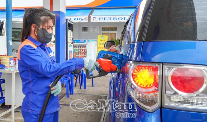 Cà Mau chủ động bảo đảm nguồn cung xăng dầu
