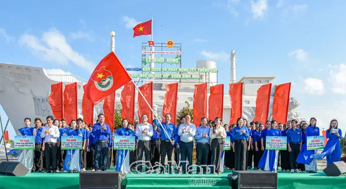 Khởi động Tháng Thanh niên năm 2026