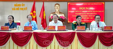 Cử tri kỳ vọng chương trình hành động của các ứng cử viên