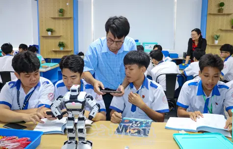 Từ Nghị quyết 71 nâng tầm giáo dục Cà Mau