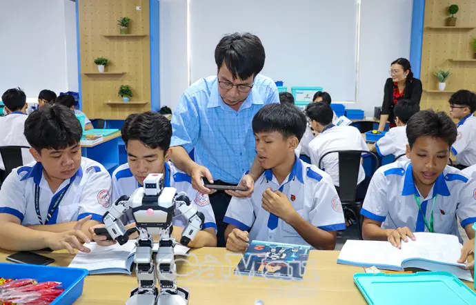 Từ Nghị quyết 71 nâng tầm giáo dục Cà Mau