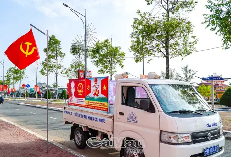 Các địa phương sẵn sàng cho ngày hội toàn dân