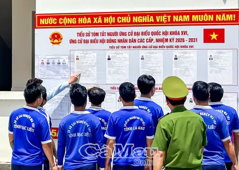Tạo điều kiện để người cai nghiện thực hiện quyền bầu cử