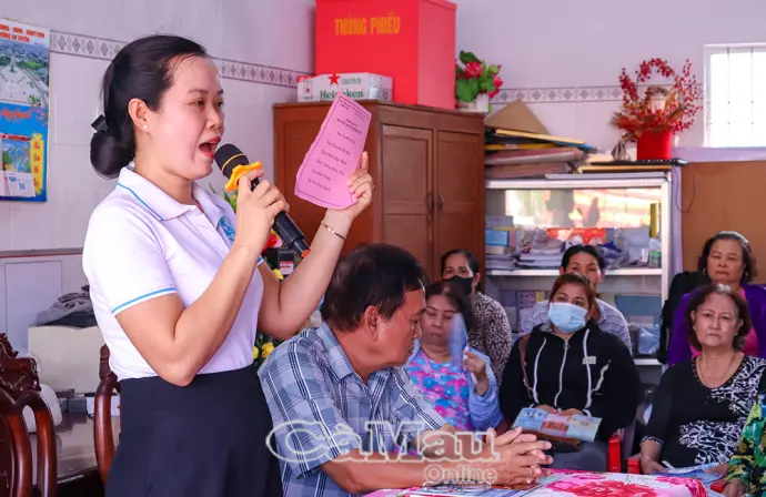 Phụ nữ An Xuyên nâng cao nhận thức về bầu cử