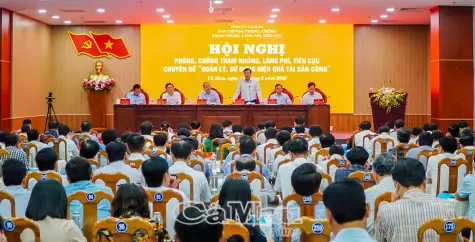 Siết chặt quản lý tài sản công, chống lãng phí nguồn lực