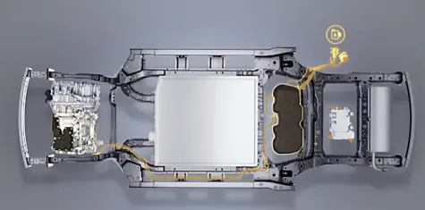 Phân tích hệ thống xe điện thông minh của Geely