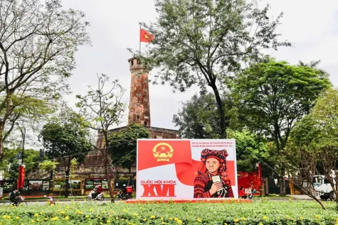 Truyền thông, chuyên gia quốc tế quan tâm cuộc bầu cử Quốc hội khoá XVI