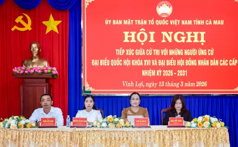 Cử tri mong muốn đại biểu trúng cử tiếp tục gần dân, lắng nghe dân