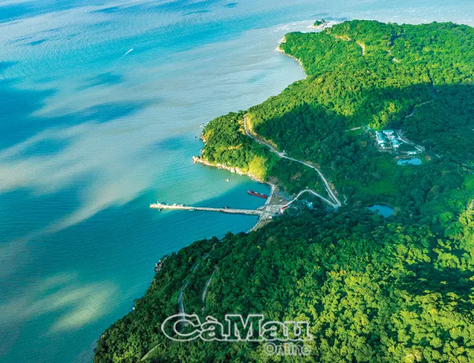 Ngắm “đảo di sản, đảo thông minh, đảo xanh” Hòn Khoai