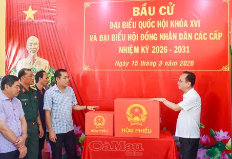 Hoàn tất công tác chuẩn bị, sẵn sàng cho ngày bầu cử 15/3