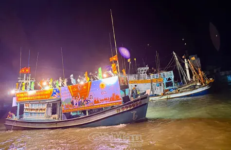 Bầu cử ở Cà Mau: Náo nức niềm tin trước giờ khai mạc