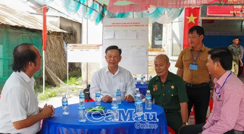 Tiếp tục tuyên truyền, vận động cử tri đi bầu cử