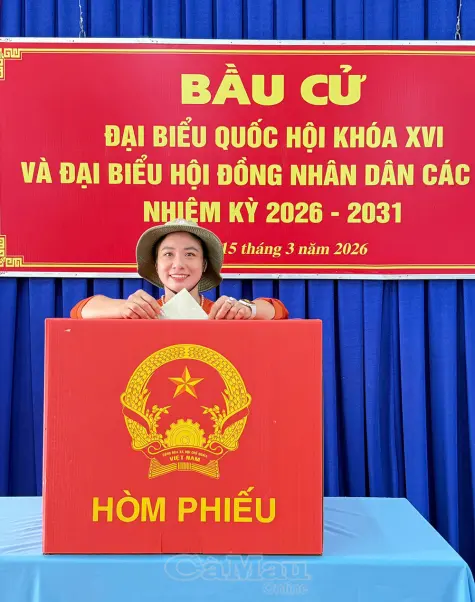 Niềm tin của cử tri gửi gắm sau ngày hội toàn dân