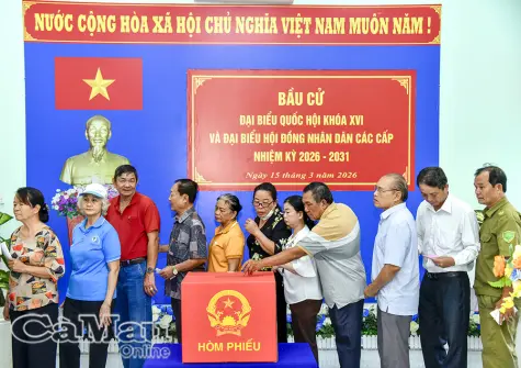 Nô nức ngày hội dân chủ