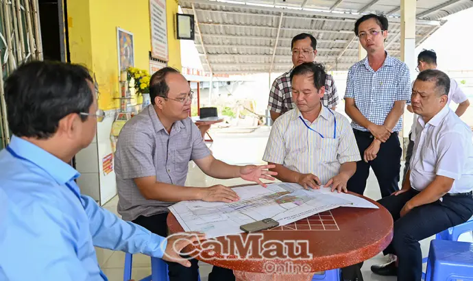 Bí thư Tỉnh uỷ Nguyễn Hồ Hải khảo sát Khu Du lịch sinh thái Đầm Thị Tường