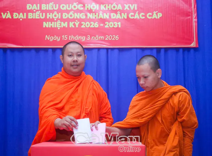 Đã có 22 xã, phường hoàn thành bầu cử với 100% cử tri đi bầu