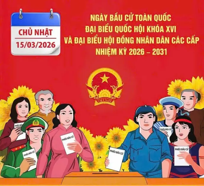 Ngày hội của dân chủ và trách nhiệm công dân