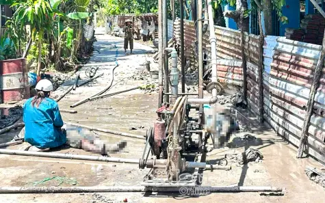 Hai người tử vong khi di dời giàn khoan vướng đường dây điện